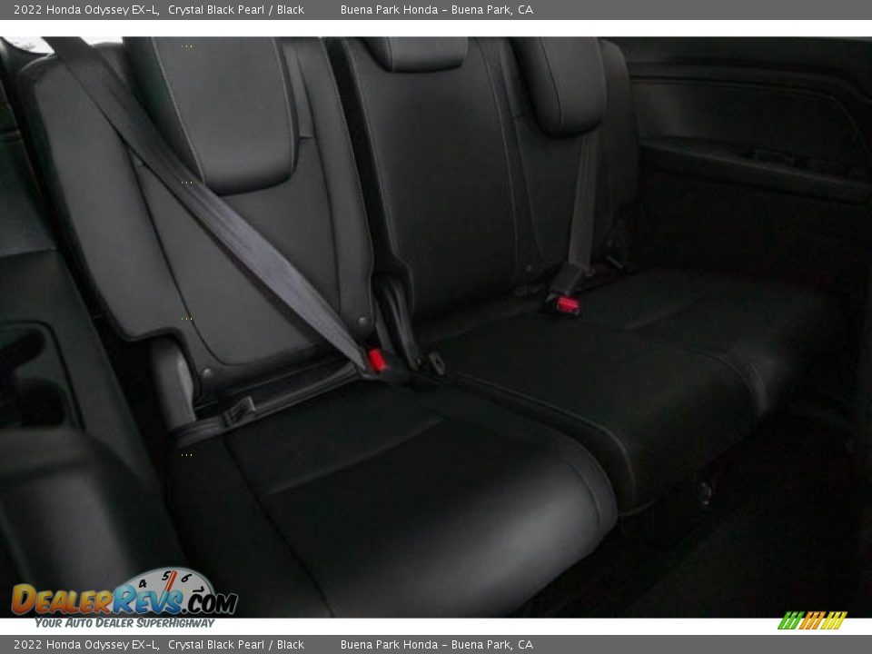 2022 Honda Odyssey EX-L Crystal Black Pearl / Black Photo #29
