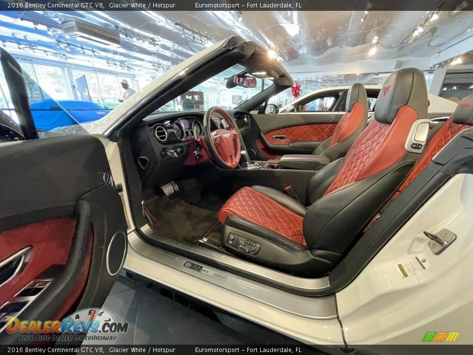 Hotspur Interior - 2016 Bentley Continental GTC V8  Photo #5