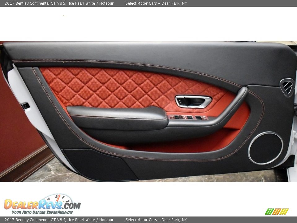 Door Panel of 2017 Bentley Continental GT V8 S Photo #20