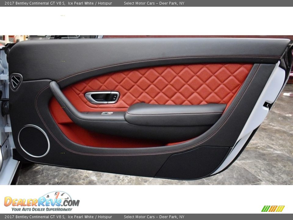 Door Panel of 2017 Bentley Continental GT V8 S Photo #21