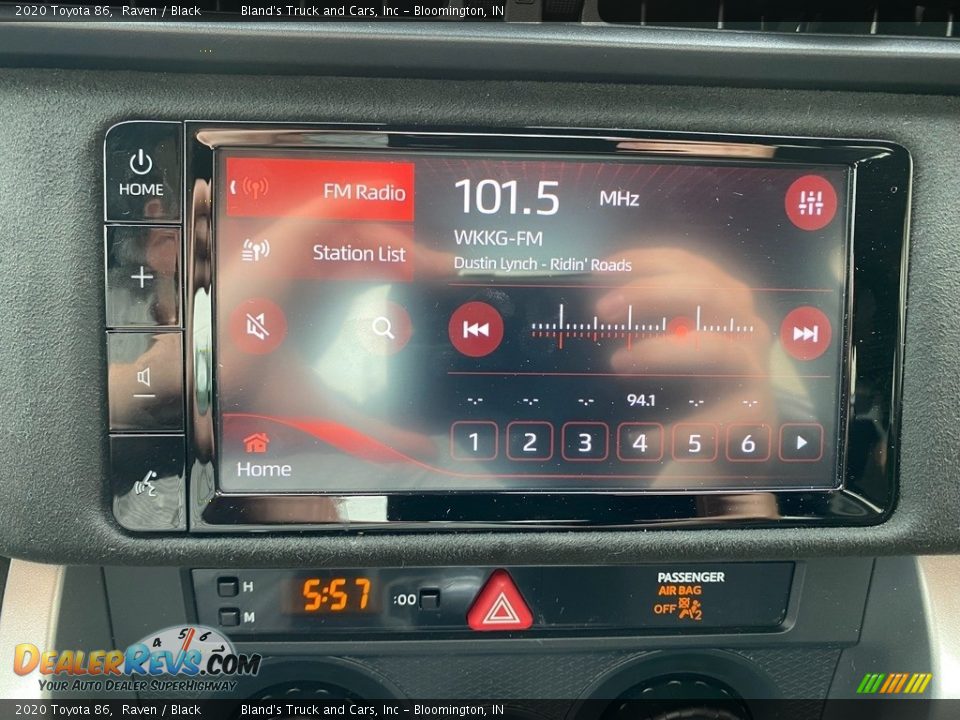 Audio System of 2020 Toyota 86  Photo #21