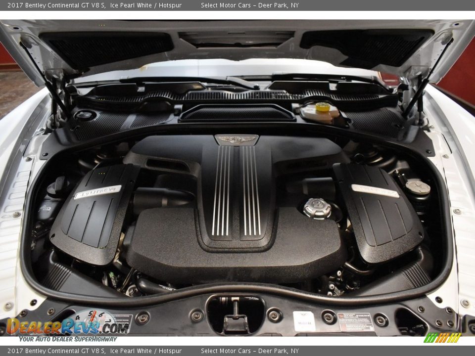 2017 Bentley Continental GT V8 S 4.0 Liter Twin Turbocharged DOHC 32-Valve VVT V8 Engine Photo #24