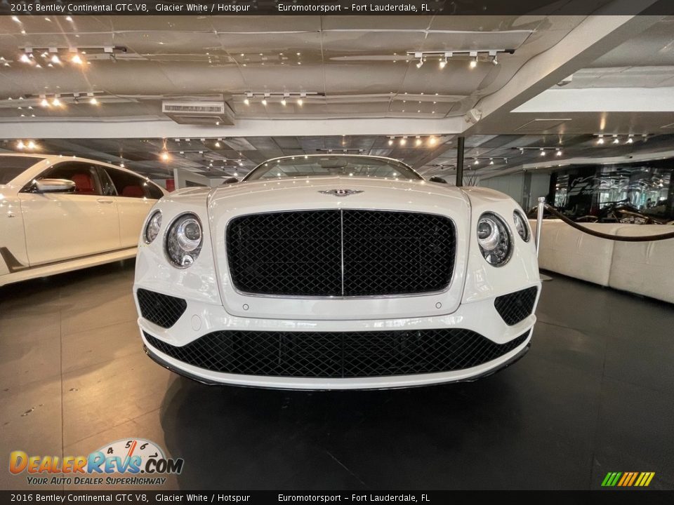 2016 Bentley Continental GTC V8 Glacier White / Hotspur Photo #17