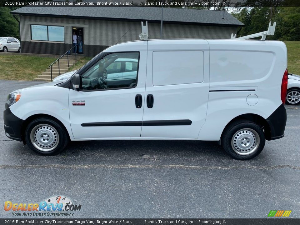 2016 Ram ProMaster City Tradesman Cargo Van Bright White / Black Photo #1