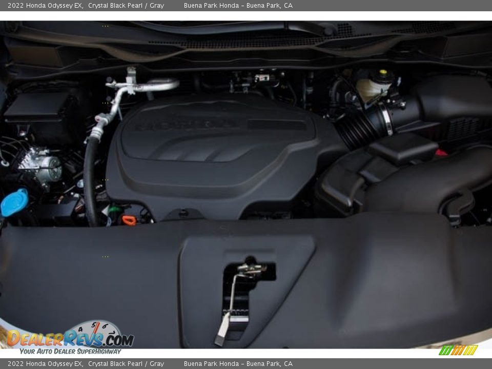 2022 Honda Odyssey EX 3.5 Liter SOHC 24-Valve i-VTEC V6 Engine Photo #9