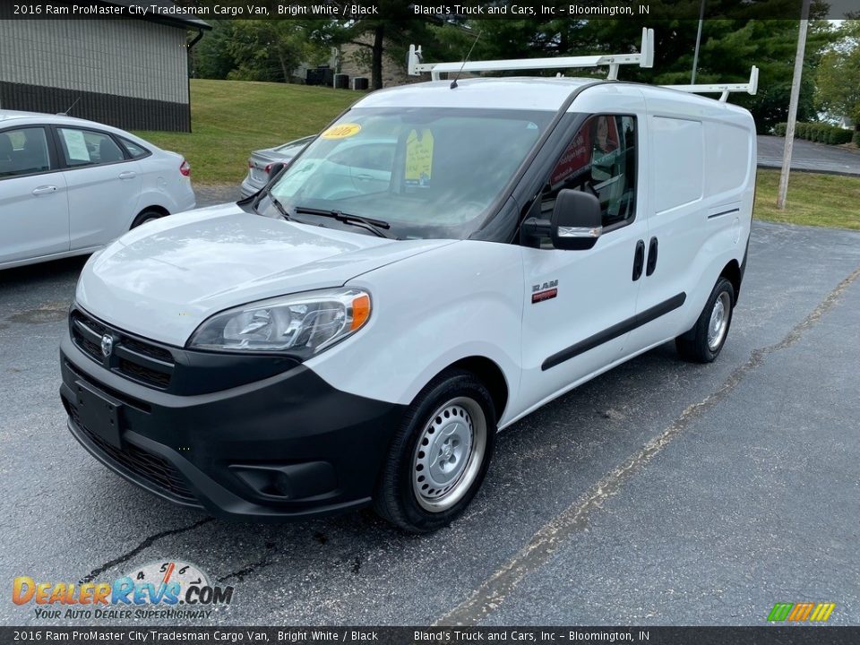 Bright White 2016 Ram ProMaster City Tradesman Cargo Van Photo #2