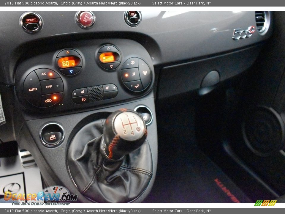 2013 Fiat 500 c cabrio Abarth Shifter Photo #11