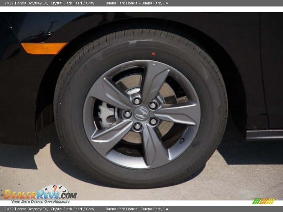 2022 Honda Odyssey EX Wheel Photo #10