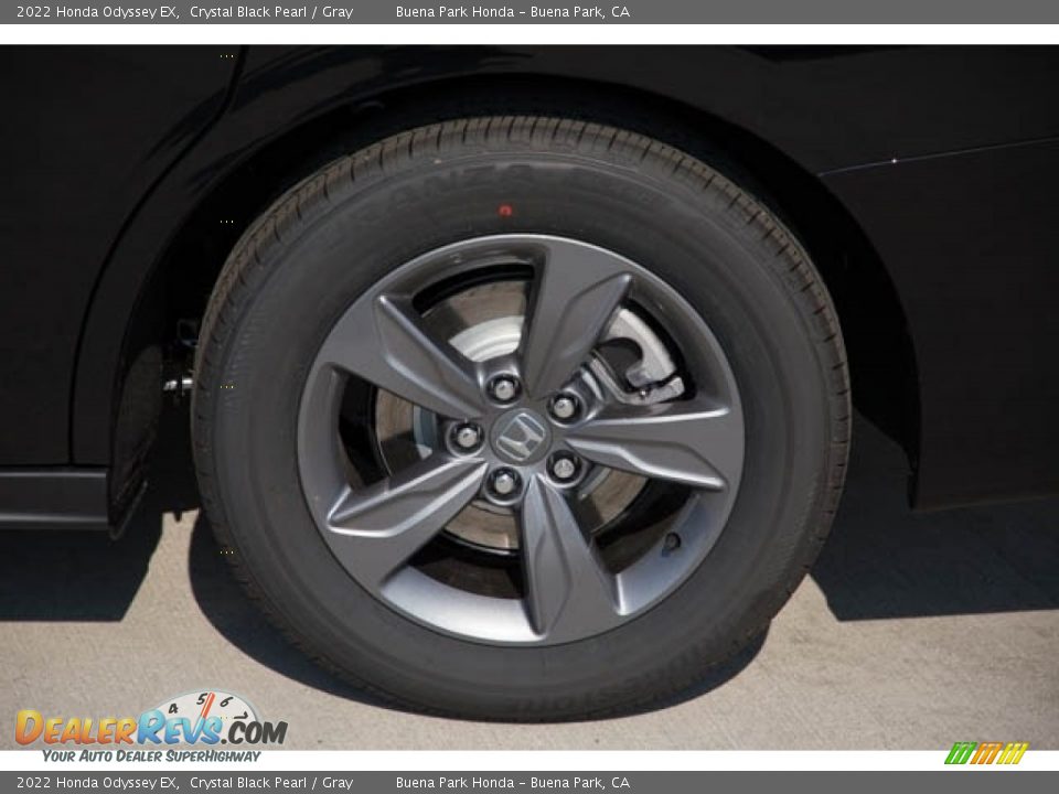 2022 Honda Odyssey EX Wheel Photo #11