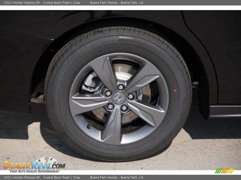 2022 Honda Odyssey EX Wheel Photo #12