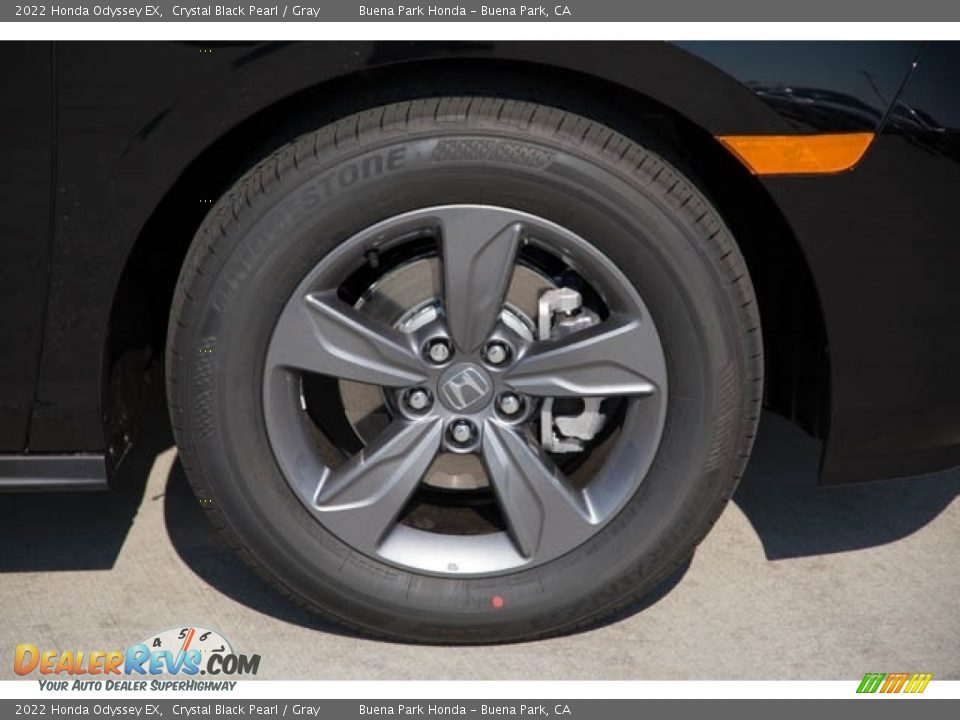 2022 Honda Odyssey EX Wheel Photo #13