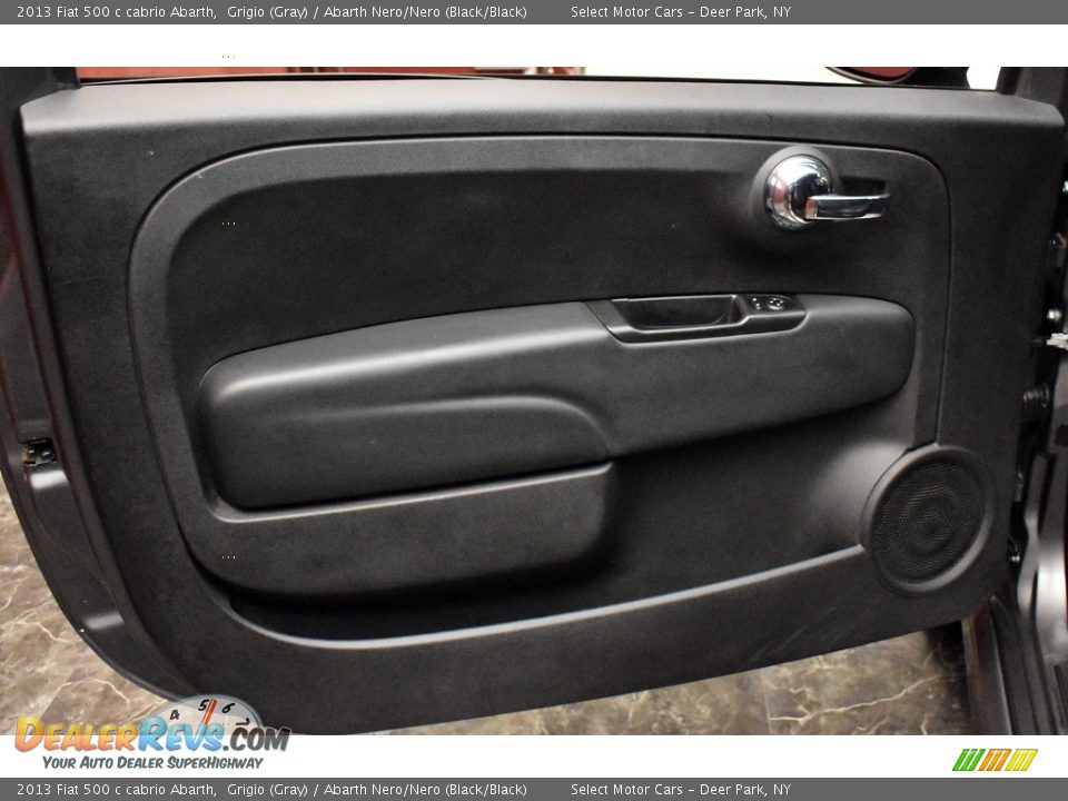 Door Panel of 2013 Fiat 500 c cabrio Abarth Photo #14
