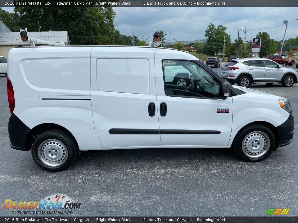 2016 Ram ProMaster City Tradesman Cargo Van Bright White / Black Photo #5