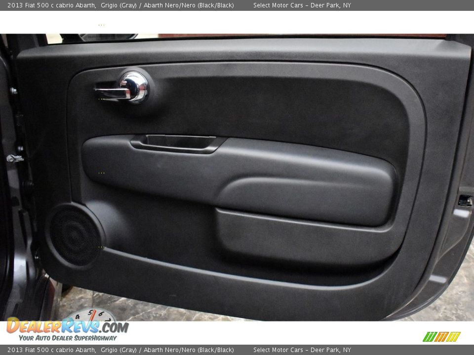 Door Panel of 2013 Fiat 500 c cabrio Abarth Photo #15