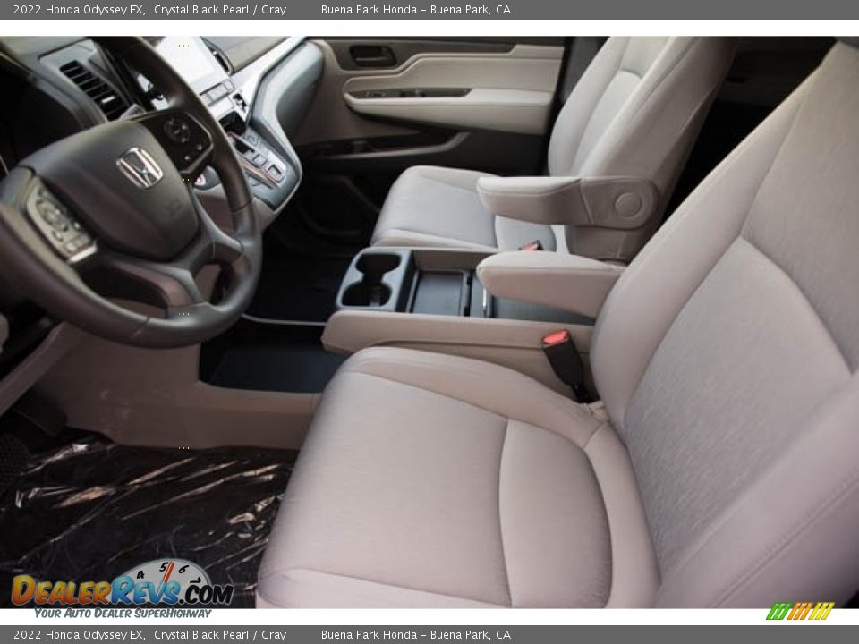 Front Seat of 2022 Honda Odyssey EX Photo #15