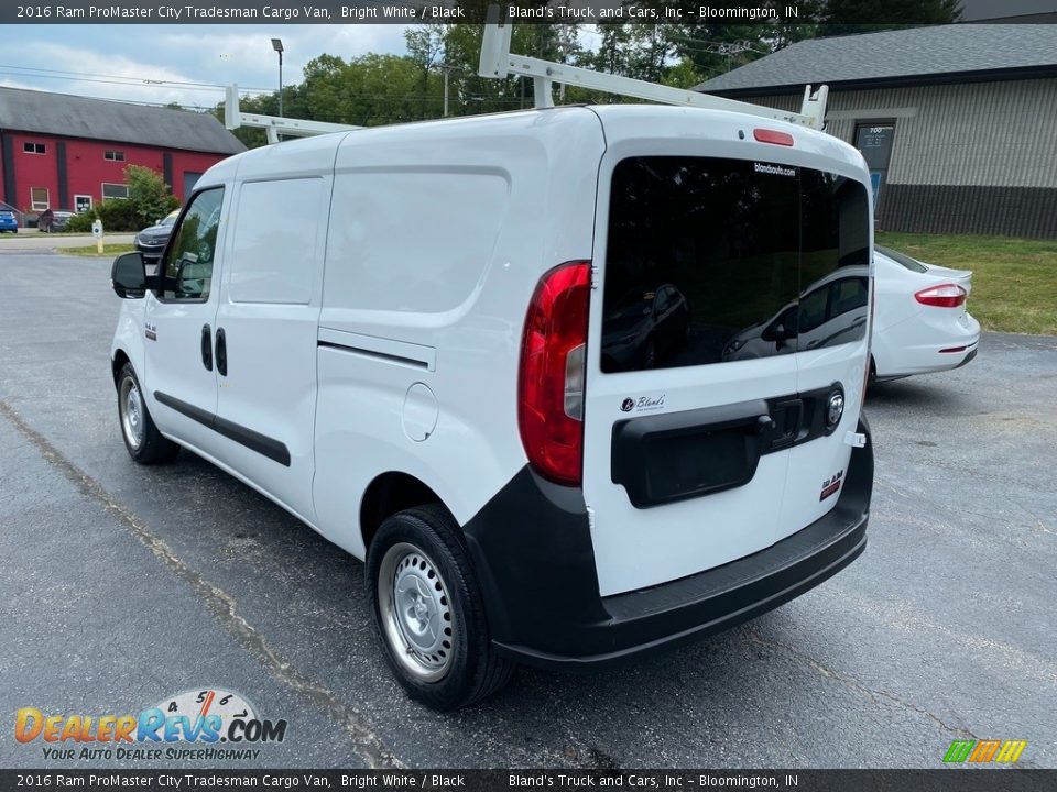 2016 Ram ProMaster City Tradesman Cargo Van Bright White / Black Photo #8