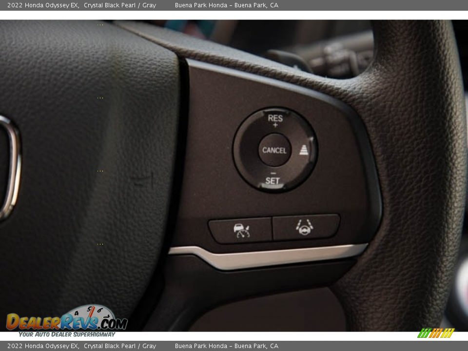 2022 Honda Odyssey EX Steering Wheel Photo #21