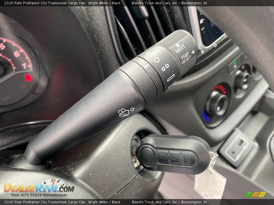 Controls of 2016 Ram ProMaster City Tradesman Cargo Van Photo #16