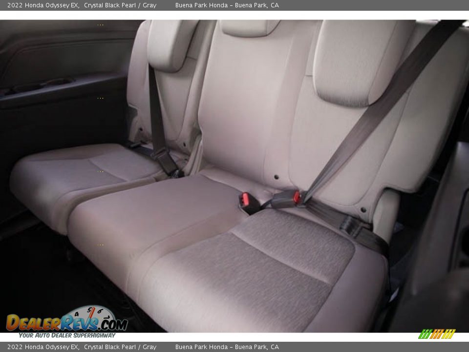 Rear Seat of 2022 Honda Odyssey EX Photo #26