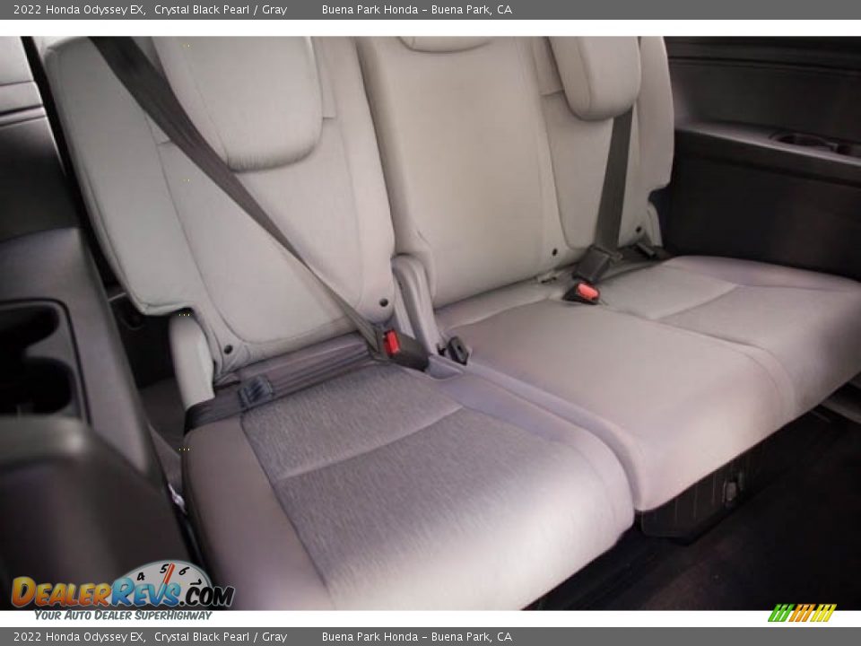 Rear Seat of 2022 Honda Odyssey EX Photo #28