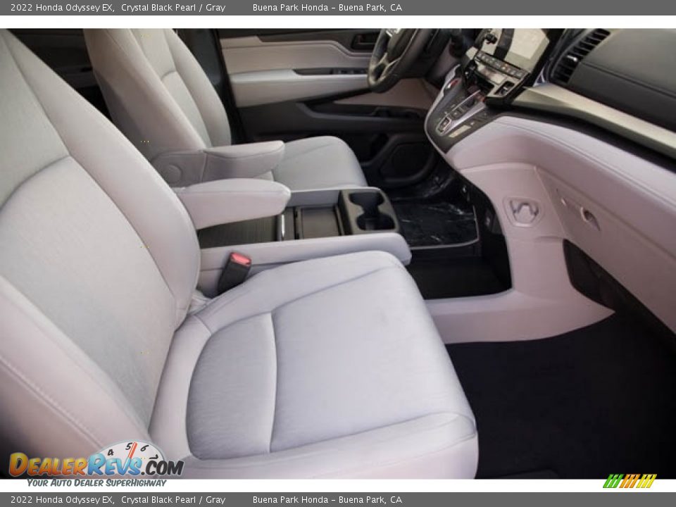 Front Seat of 2022 Honda Odyssey EX Photo #31