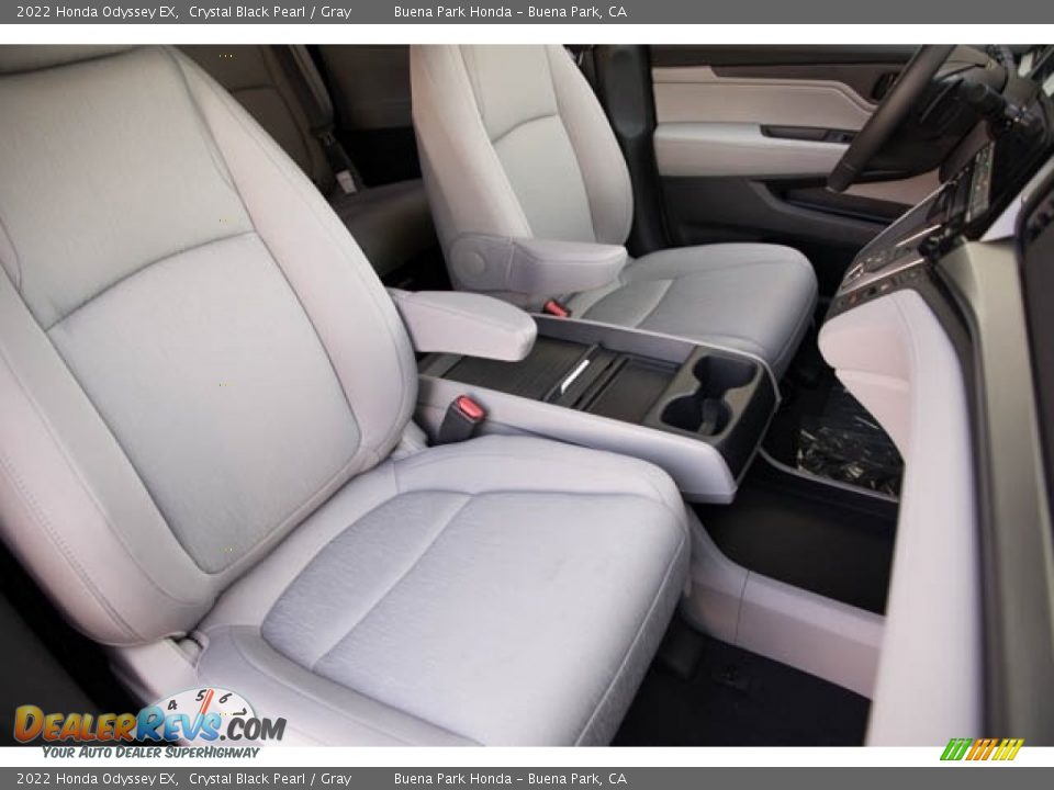 Front Seat of 2022 Honda Odyssey EX Photo #32