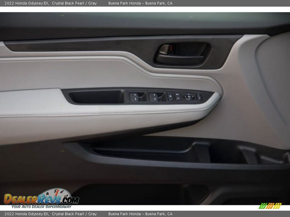 Door Panel of 2022 Honda Odyssey EX Photo #34