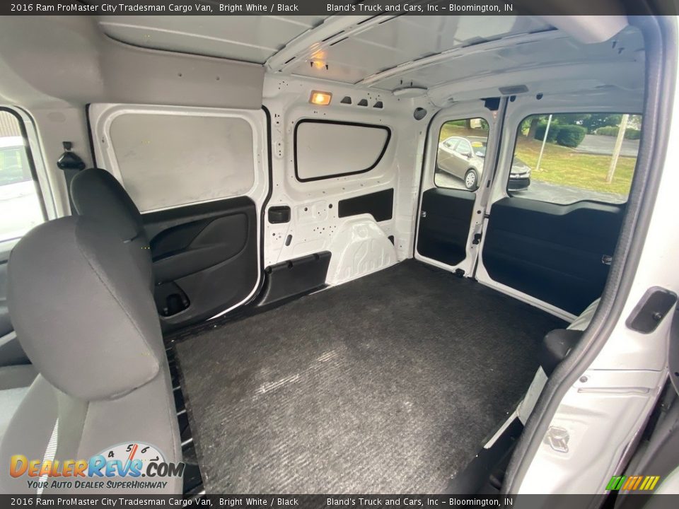 2016 Ram ProMaster City Tradesman Cargo Van Bright White / Black Photo #27