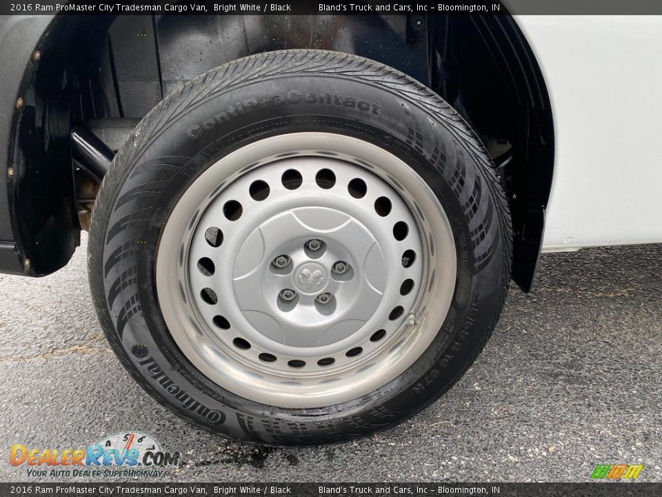 2016 Ram ProMaster City Tradesman Cargo Van Wheel Photo #30