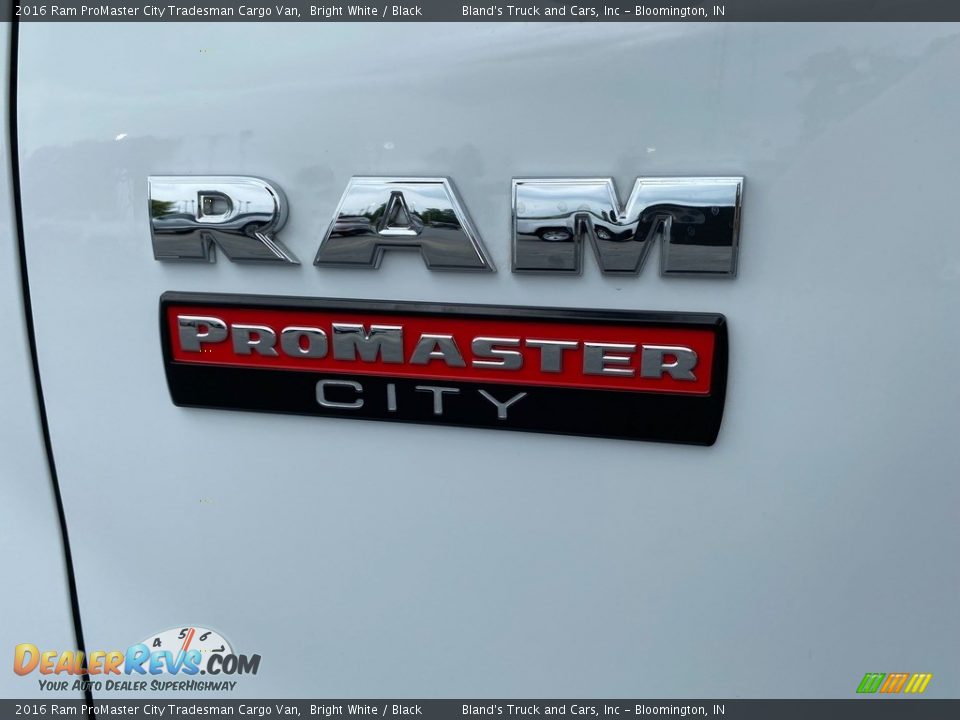 2016 Ram ProMaster City Tradesman Cargo Van Logo Photo #32