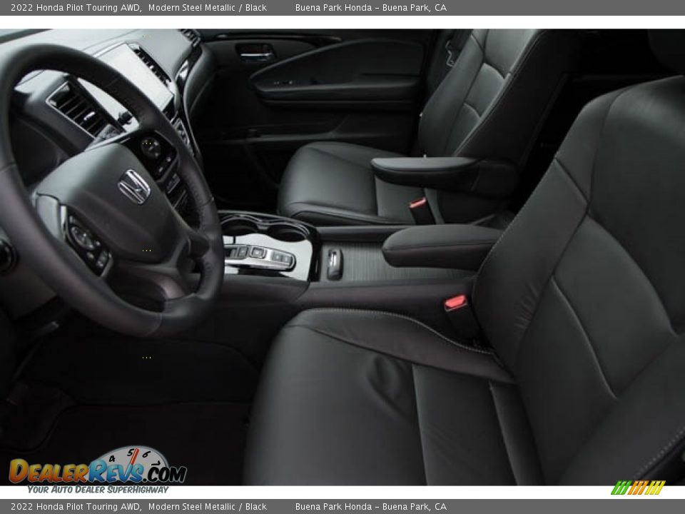 Front Seat of 2022 Honda Pilot Touring AWD Photo #14