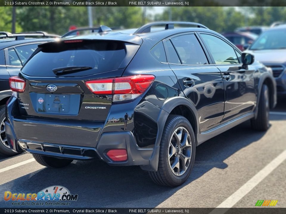 2019 Subaru Crosstrek 2.0i Premium Crystal Black Silica / Black Photo #2