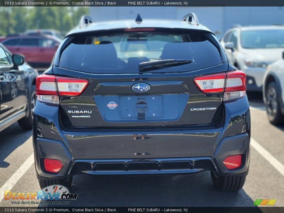 2019 Subaru Crosstrek 2.0i Premium Crystal Black Silica / Black Photo #3