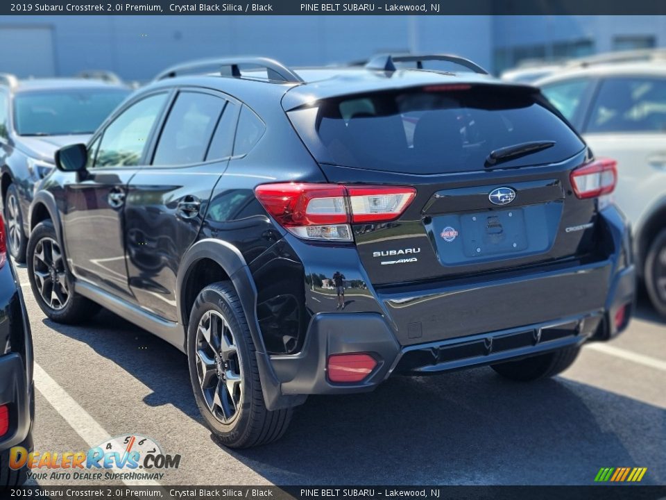 2019 Subaru Crosstrek 2.0i Premium Crystal Black Silica / Black Photo #4