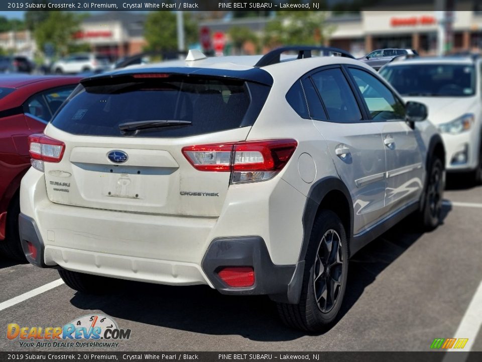 2019 Subaru Crosstrek 2.0i Premium Crystal White Pearl / Black Photo #3