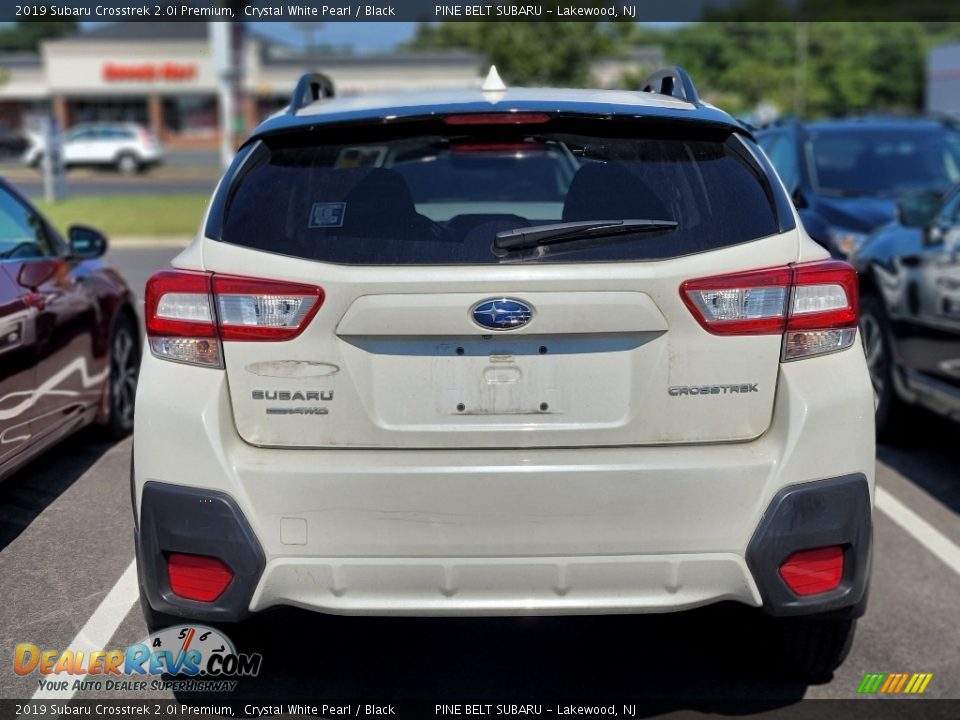 2019 Subaru Crosstrek 2.0i Premium Crystal White Pearl / Black Photo #4