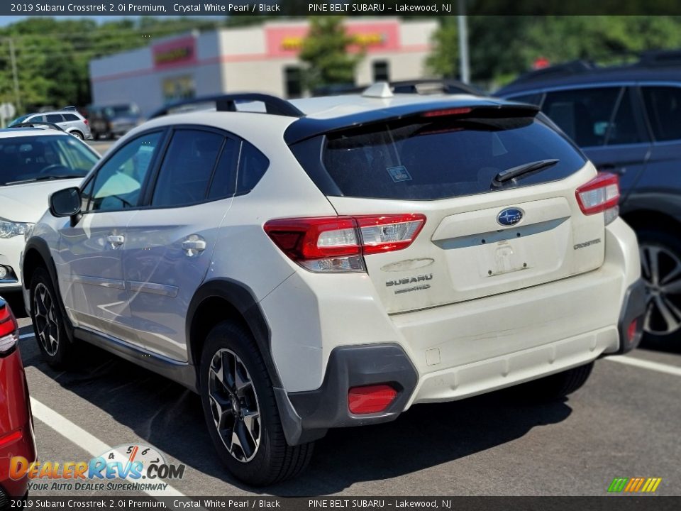 2019 Subaru Crosstrek 2.0i Premium Crystal White Pearl / Black Photo #5