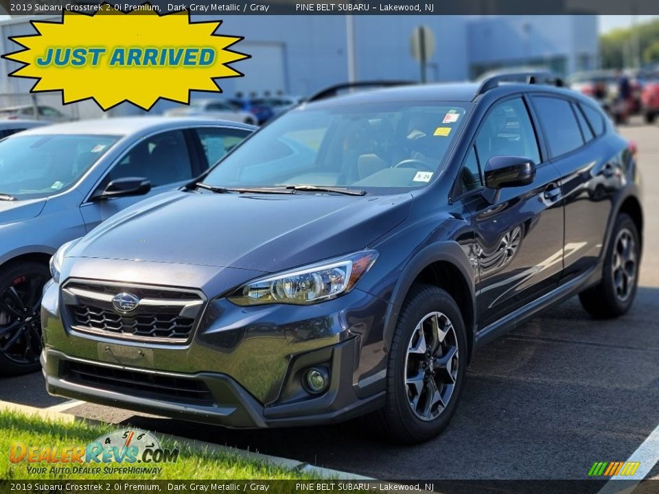 2019 Subaru Crosstrek 2.0i Premium Dark Gray Metallic / Gray Photo #1