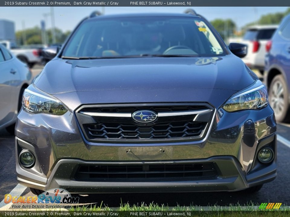 2019 Subaru Crosstrek 2.0i Premium Dark Gray Metallic / Gray Photo #2