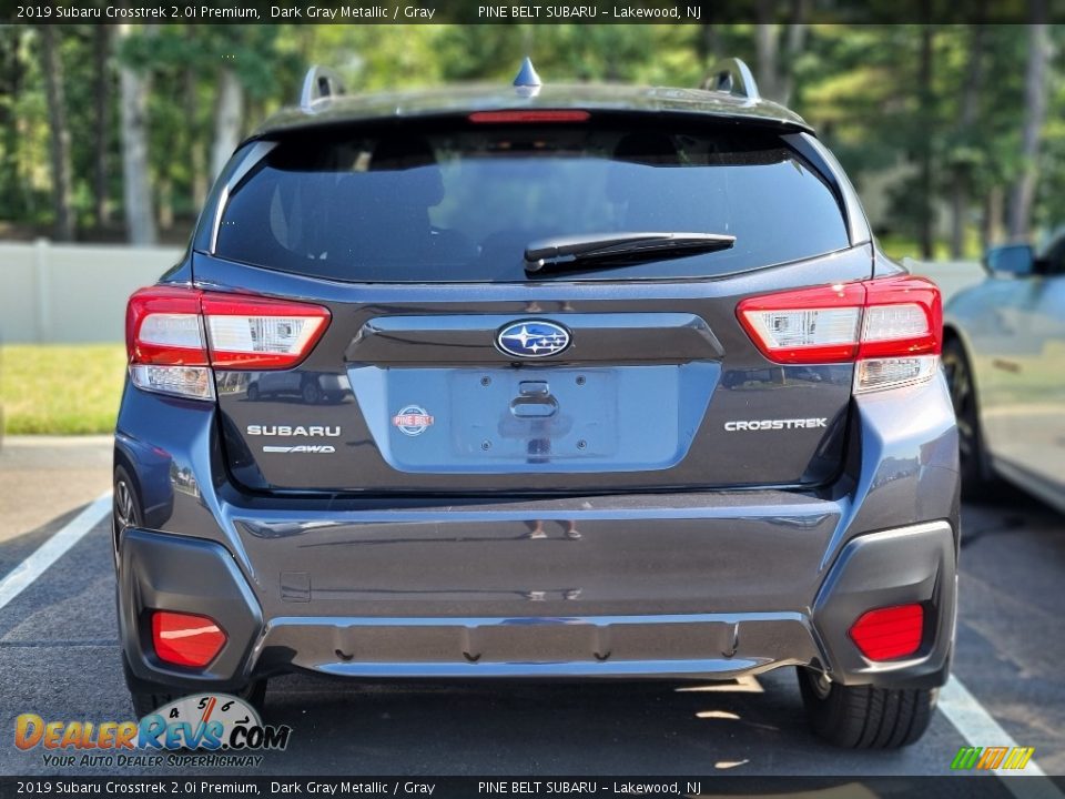 2019 Subaru Crosstrek 2.0i Premium Dark Gray Metallic / Gray Photo #5