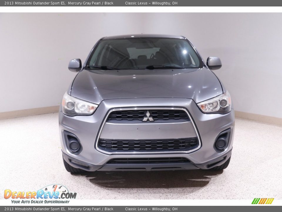 2013 Mitsubishi Outlander Sport ES Mercury Gray Pearl / Black Photo #2