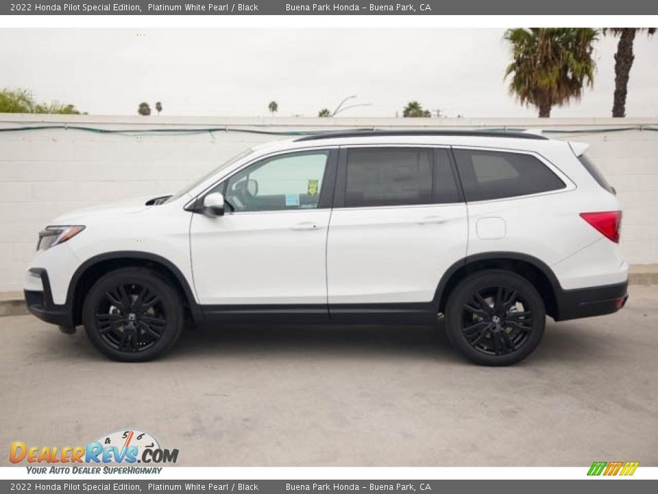 Platinum White Pearl 2022 Honda Pilot Special Edition Photo #4