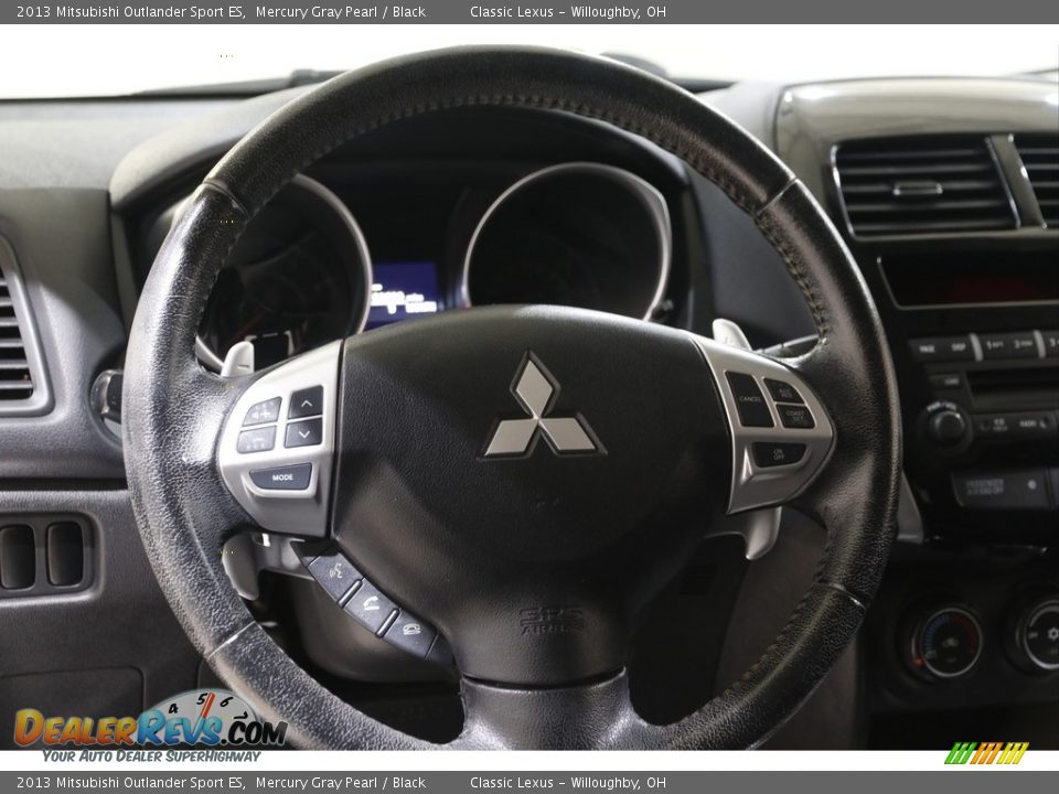 2013 Mitsubishi Outlander Sport ES Steering Wheel Photo #7