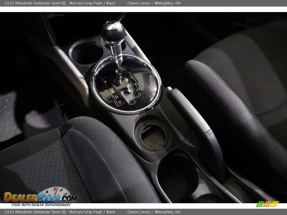 2013 Mitsubishi Outlander Sport ES Shifter Photo #10