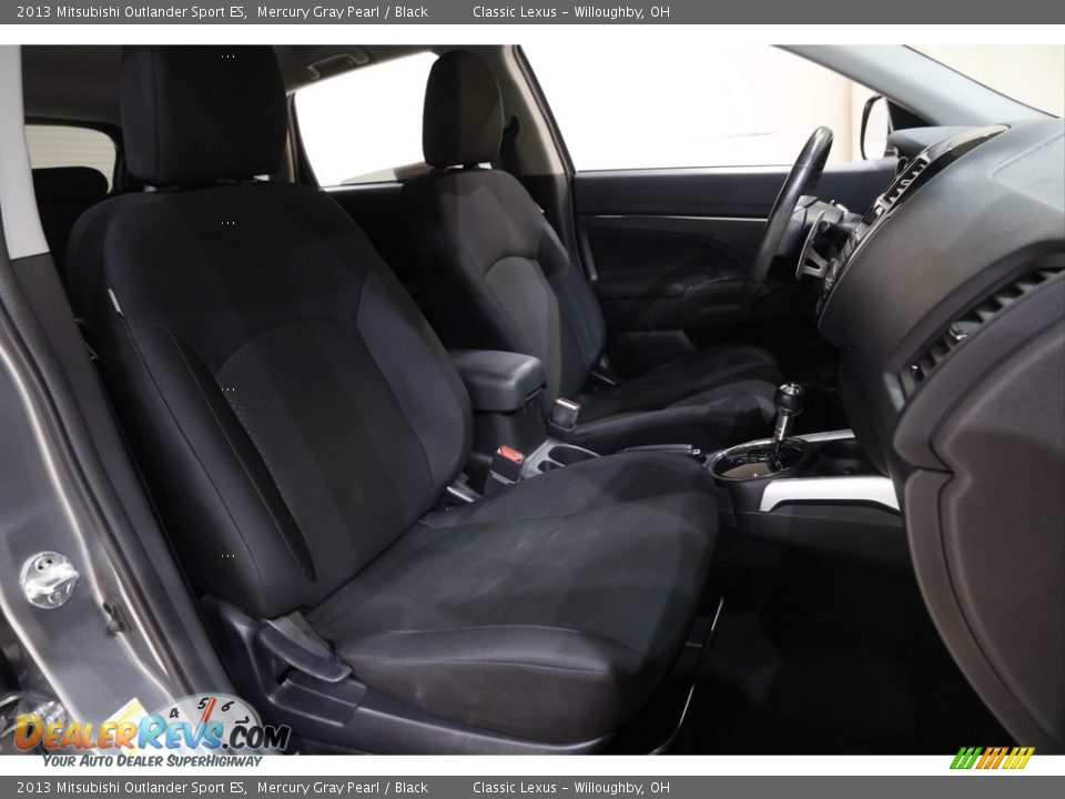 Front Seat of 2013 Mitsubishi Outlander Sport ES Photo #12