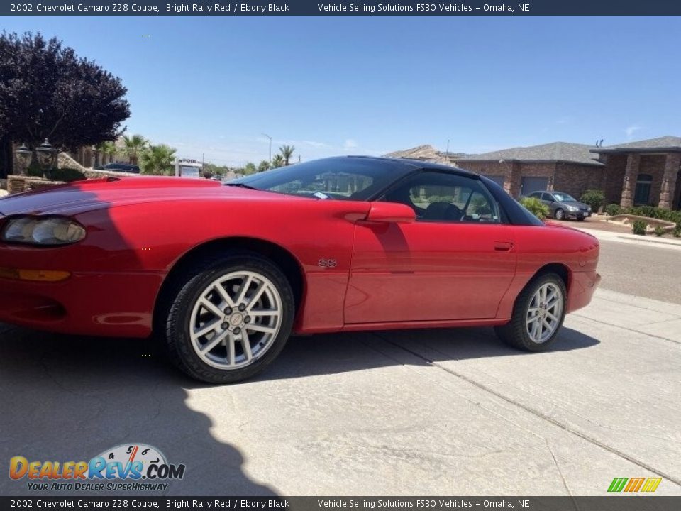 2002 Chevrolet Camaro Z28 Coupe Bright Rally Red / Ebony Black Photo #1