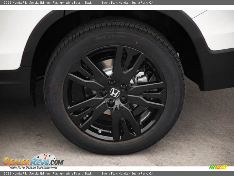 2022 Honda Pilot Special Edition Wheel Photo #12