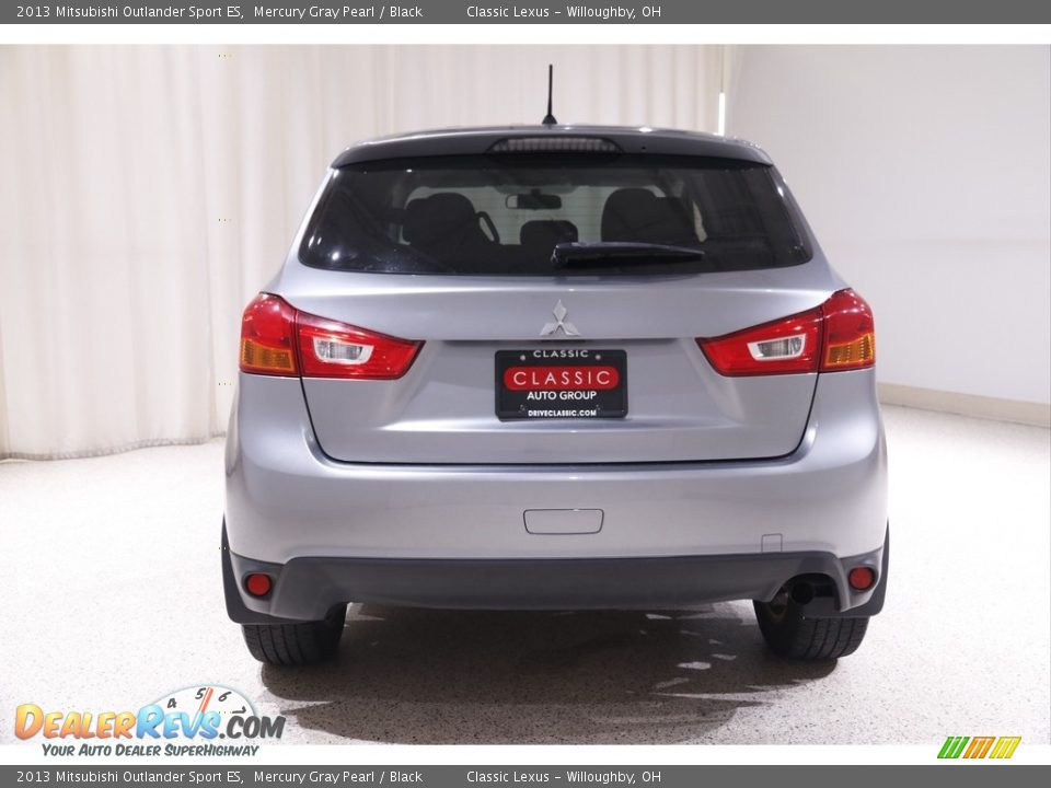 2013 Mitsubishi Outlander Sport ES Mercury Gray Pearl / Black Photo #15