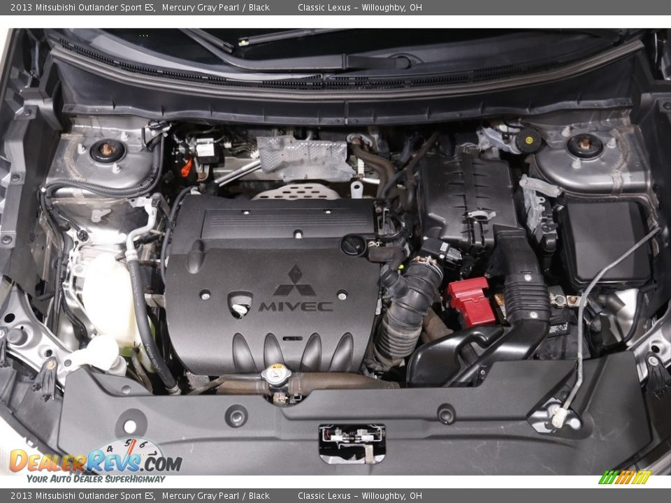 2013 Mitsubishi Outlander Sport ES 2.0 Liter DOHC 16-Valve MIVEC 4 Cylinder Engine Photo #16