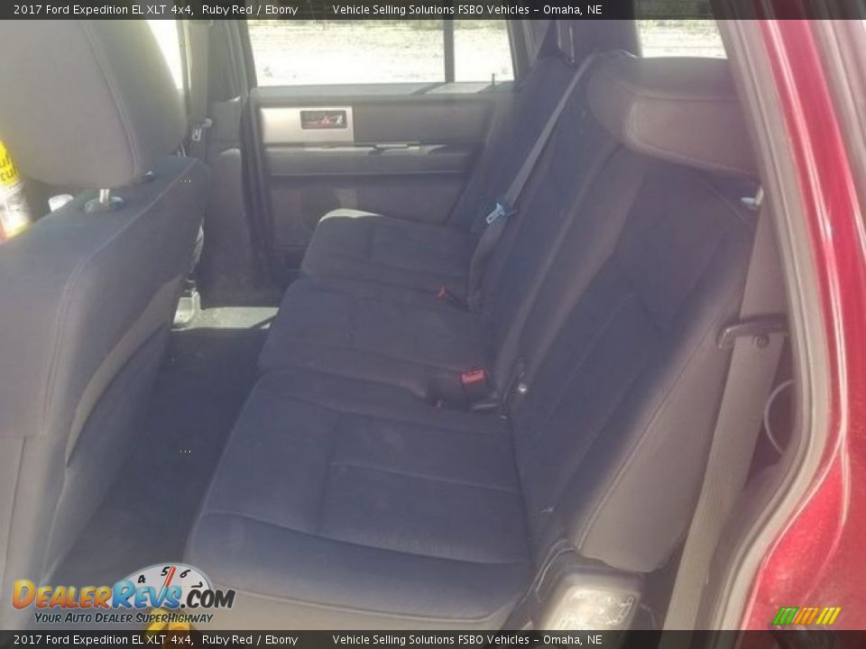 2017 Ford Expedition EL XLT 4x4 Ruby Red / Ebony Photo #3